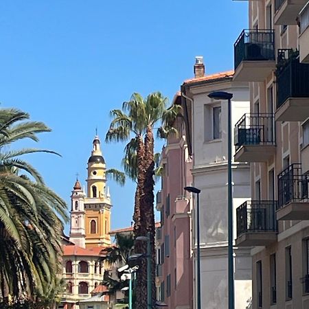 Royal Plazza, Beau T2 Centre Ville, Parking Menton Exterior photo