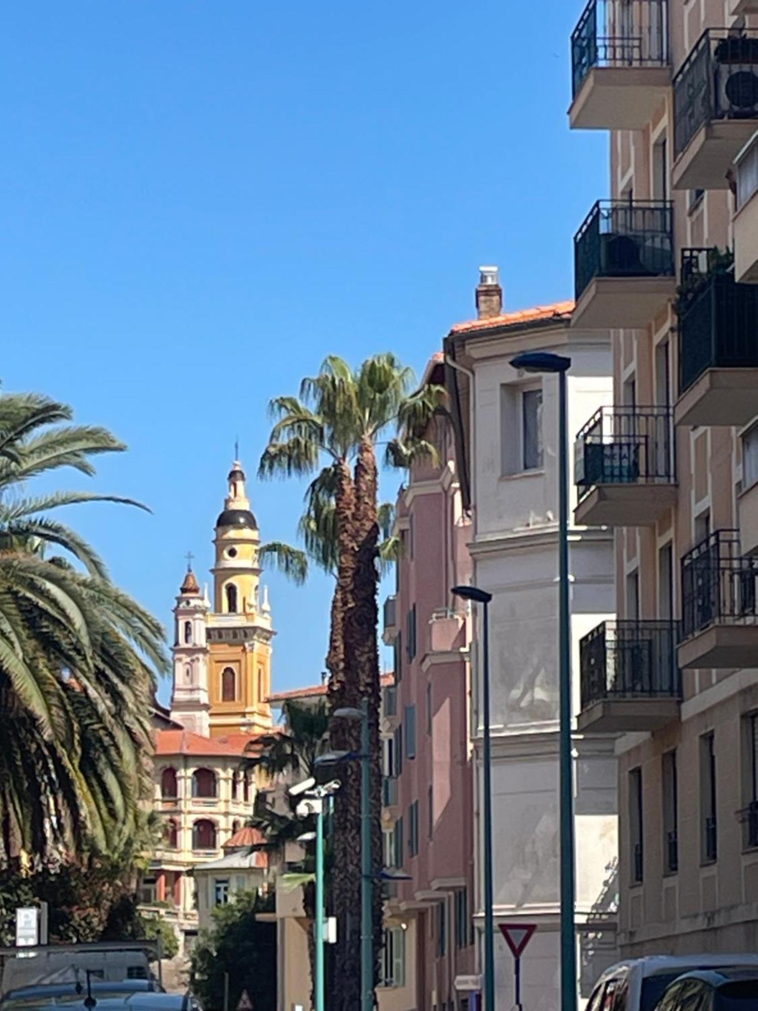 Royal Plazza, Beau T2 Centre Ville, Parking Menton Exterior photo